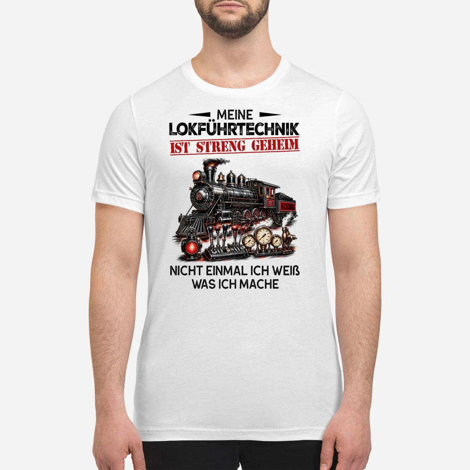 Meine Lokführtechnik ist streng geheim
