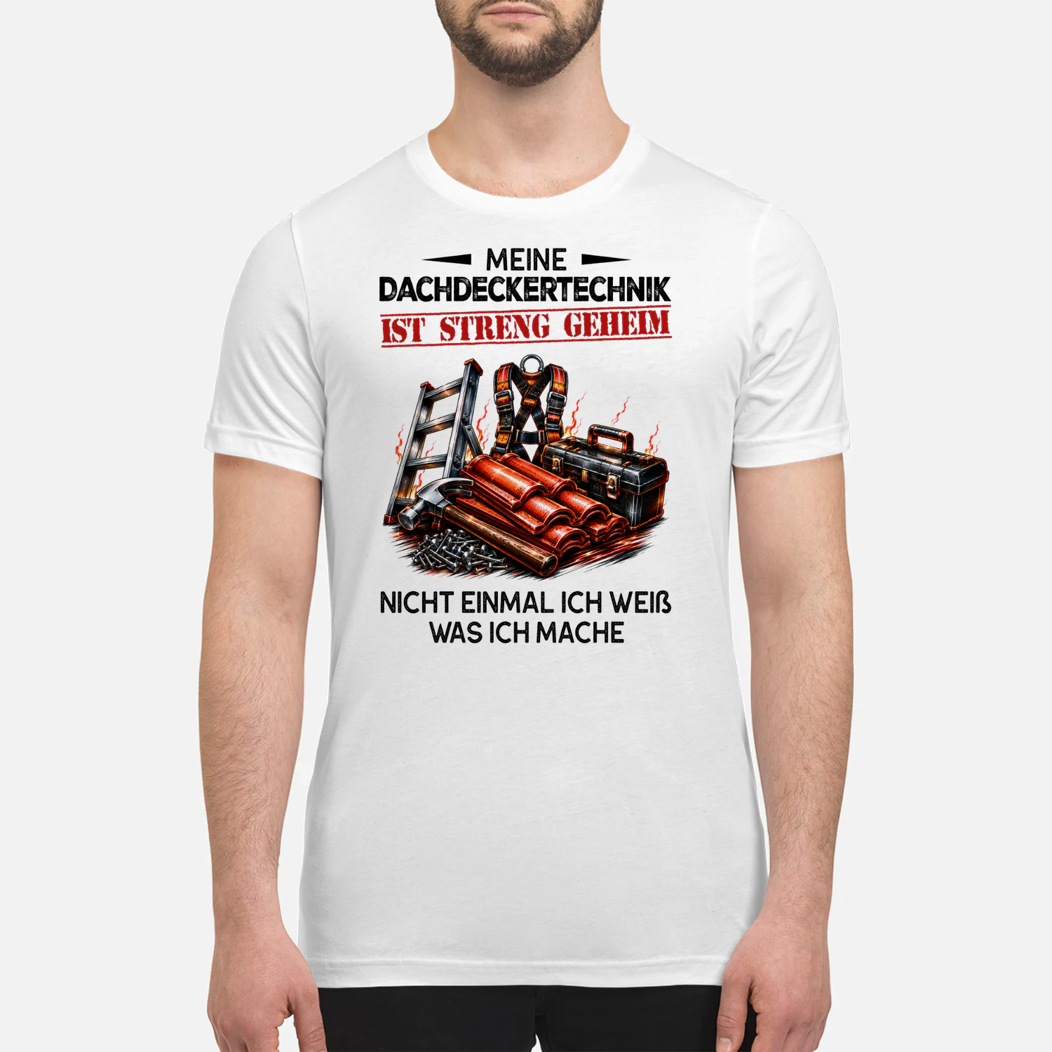 Meine Dachdeckertechnik Ist Streng Geheim