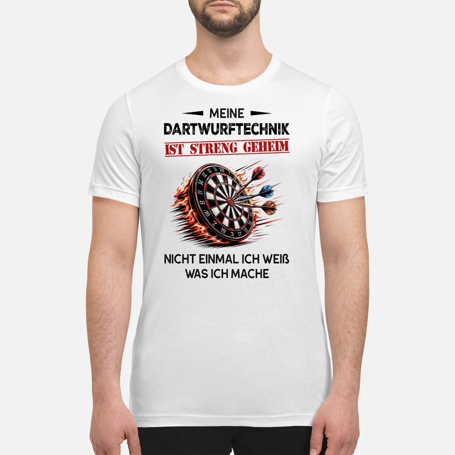 Meine Darttechnik Ist Streng Geheim