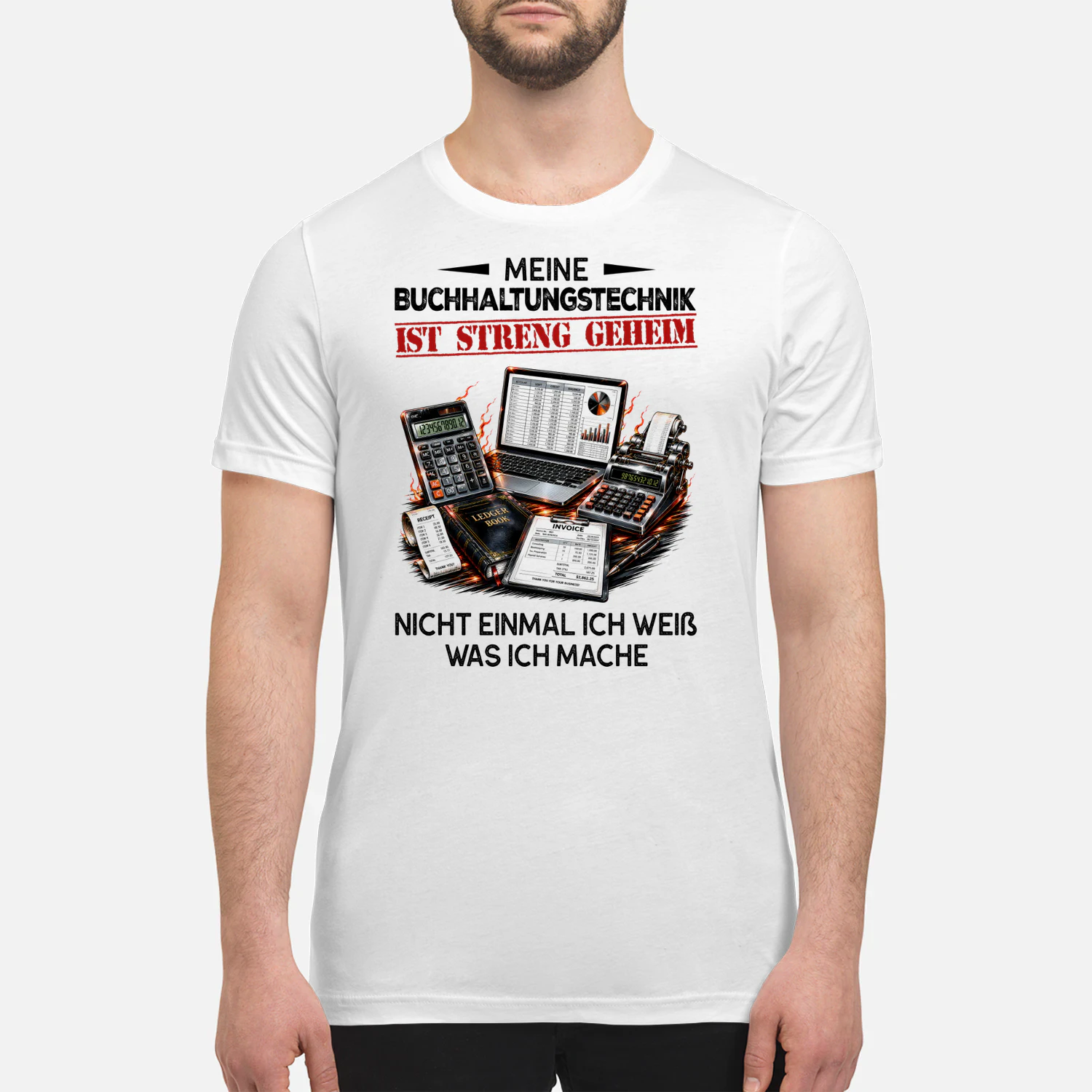 Meine Buchhaltungstechnik Ist Streng Geheim