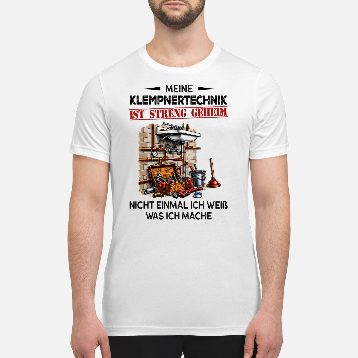 Meine Klempnertechnik Ist Streng Geheim