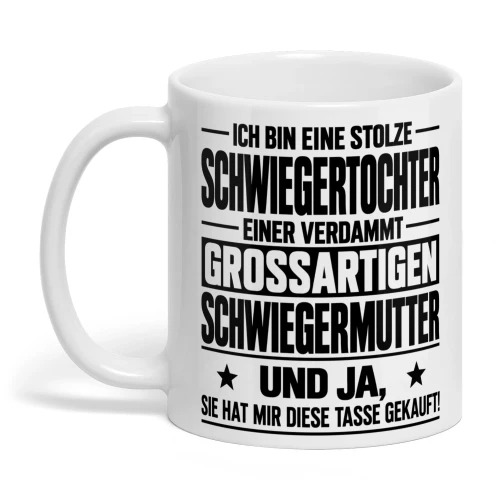 Ich Bin Eine Stolze Schwiegertochter