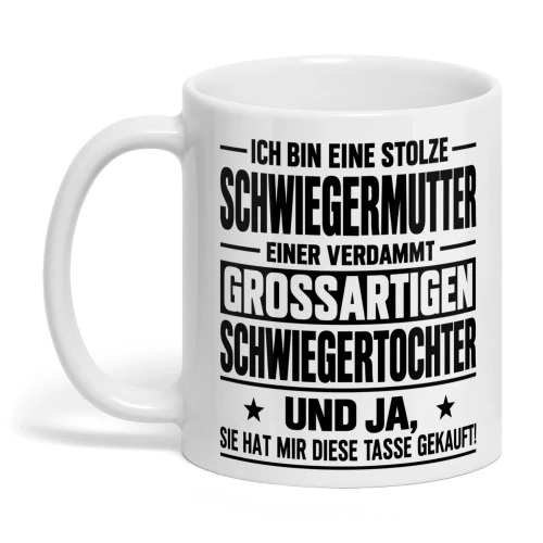 Ich Bin Eine Stolze Schwiegermutter