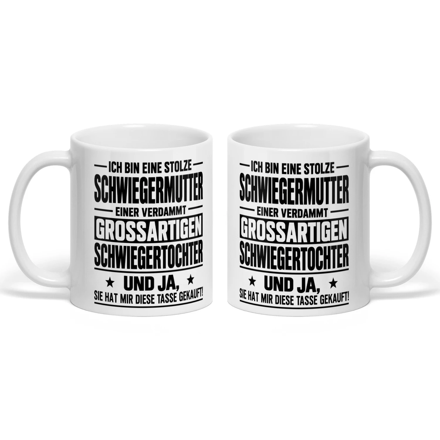 Ich Bin Eine Stolze Schwiegermutter