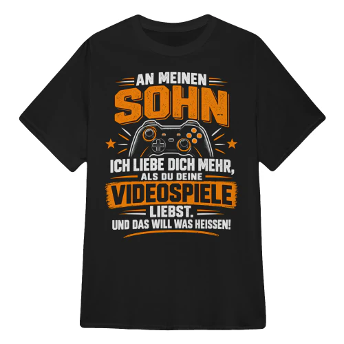 An Meinen Sohn Videospiele