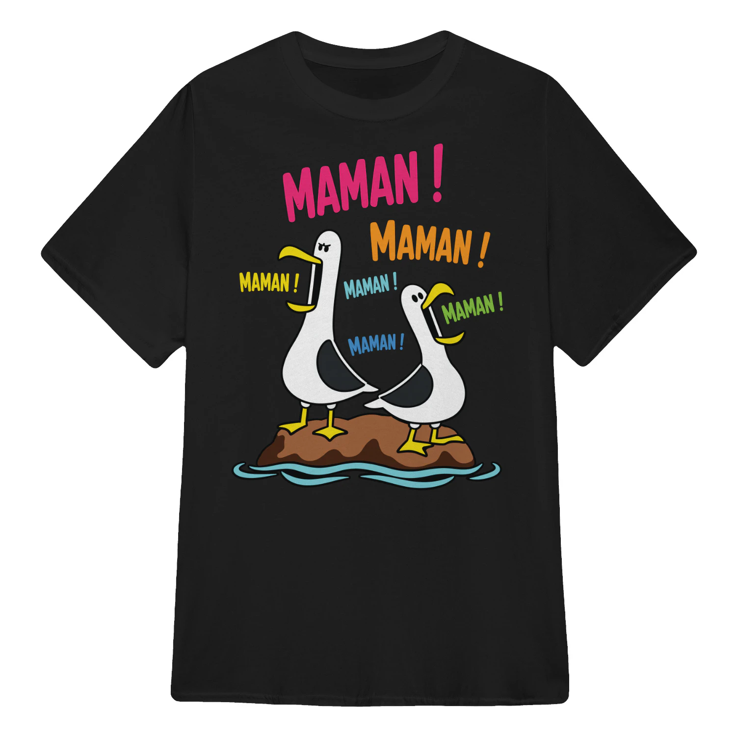 MAMAN ! MAMAN ! MAMAN !