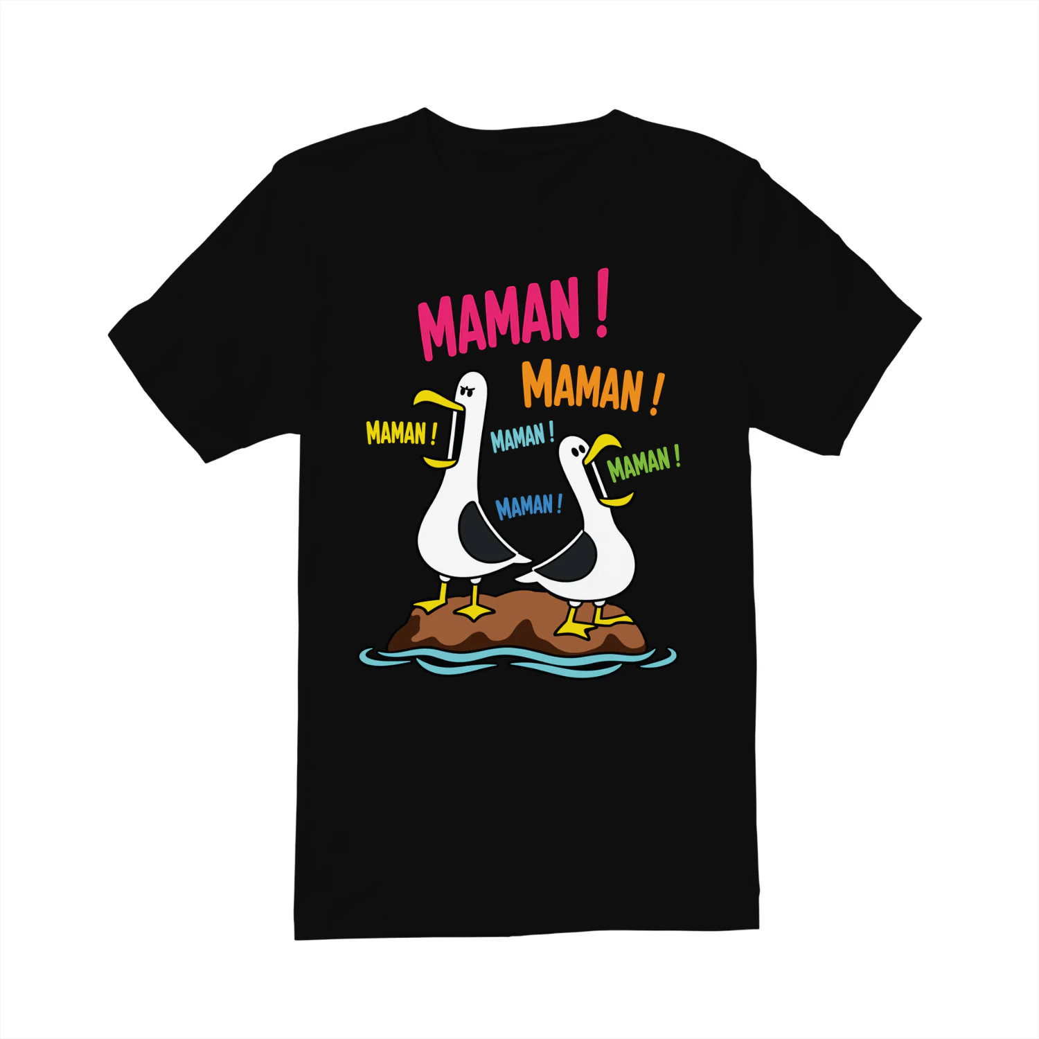 MAMAN ! MAMAN ! MAMAN !