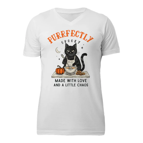 Perfectly Spooky Cat