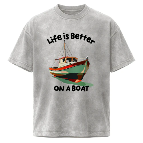 Life is better on a Boat