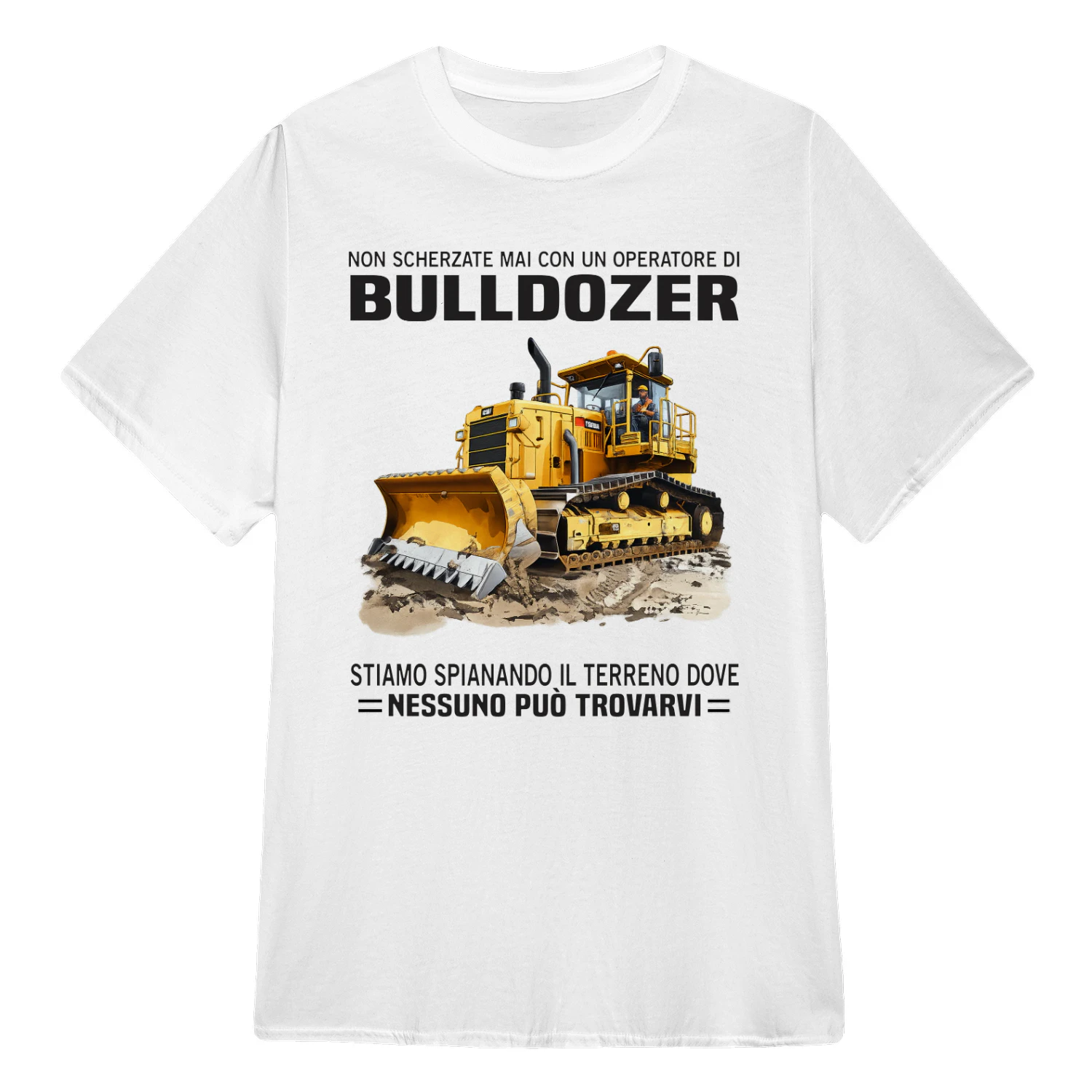 Never mess Bulldozer IT