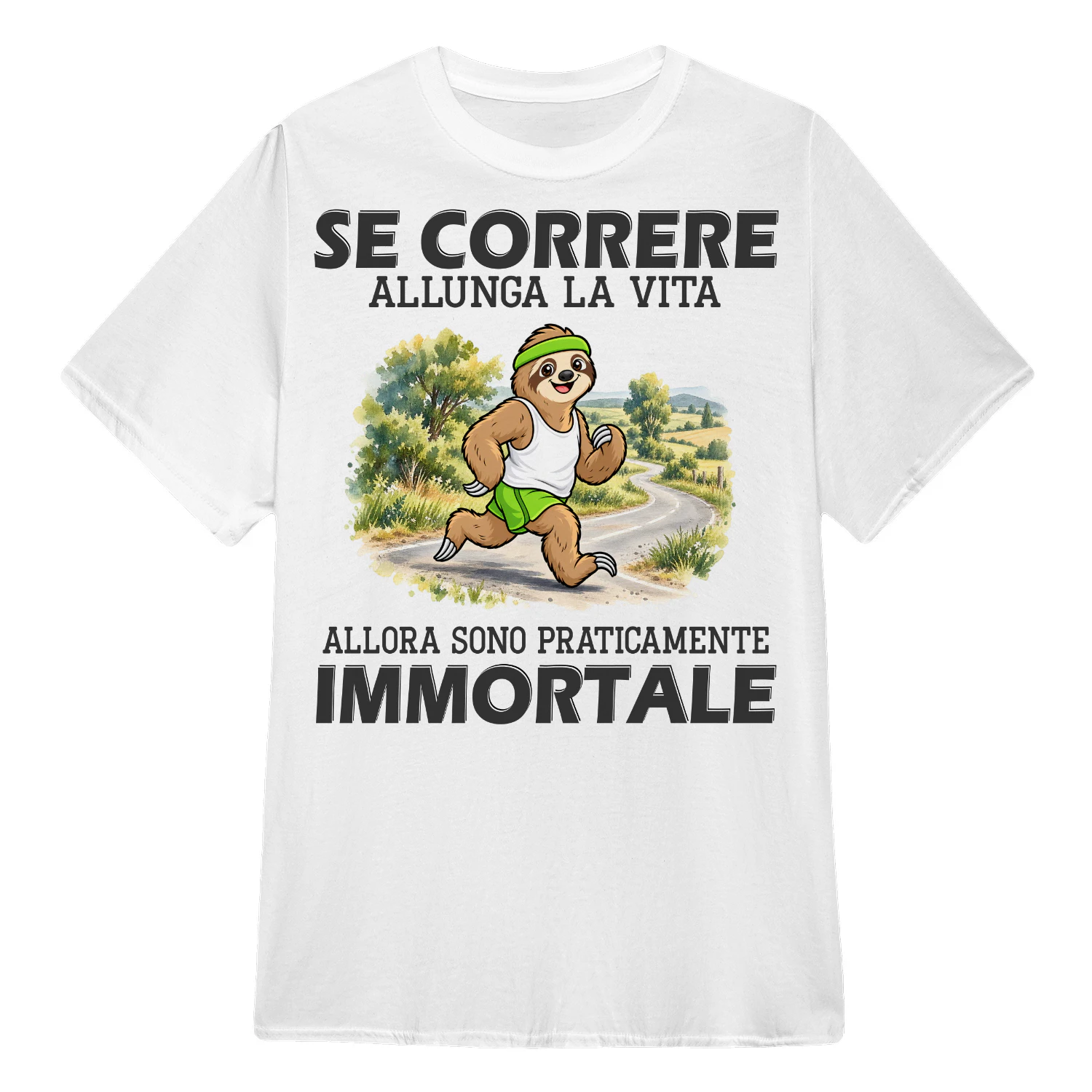 Running immort IT