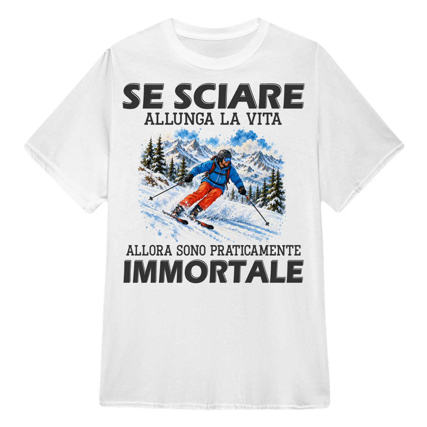 Skiing immort IT