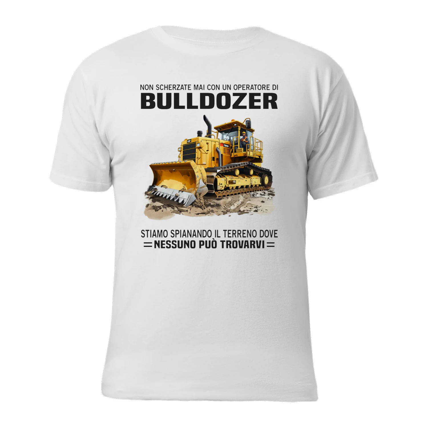 Never mess Bulldozer IT