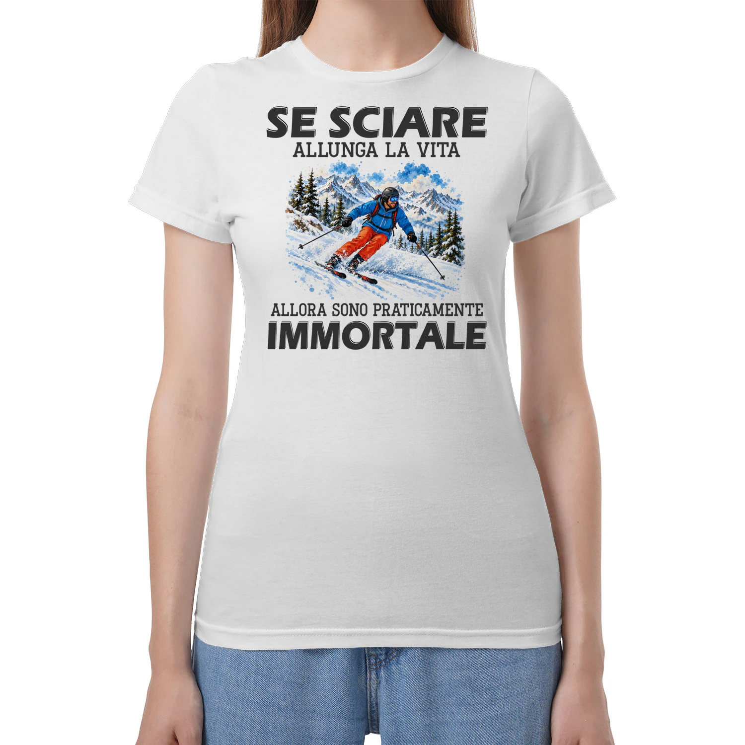 Skiing immort IT