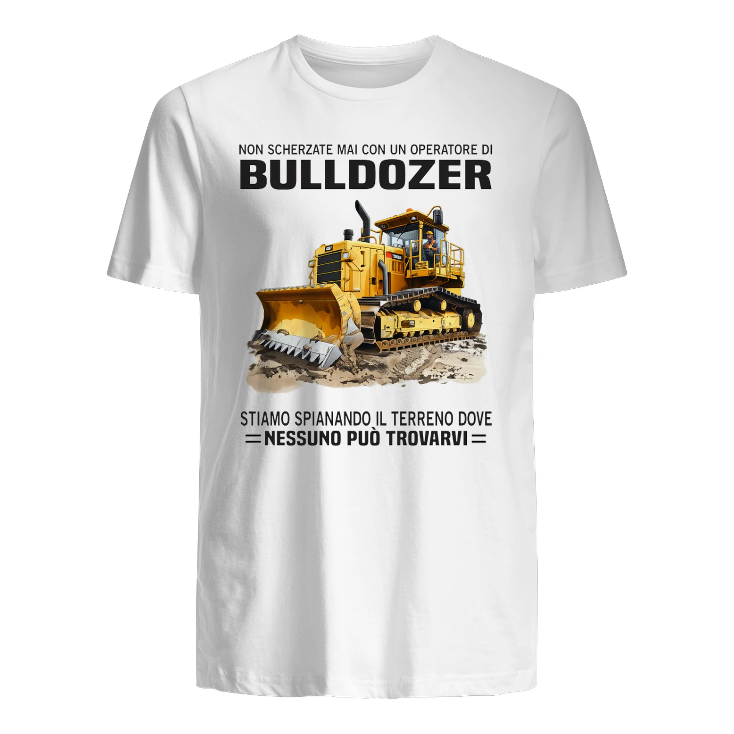 Never mess Bulldozer IT