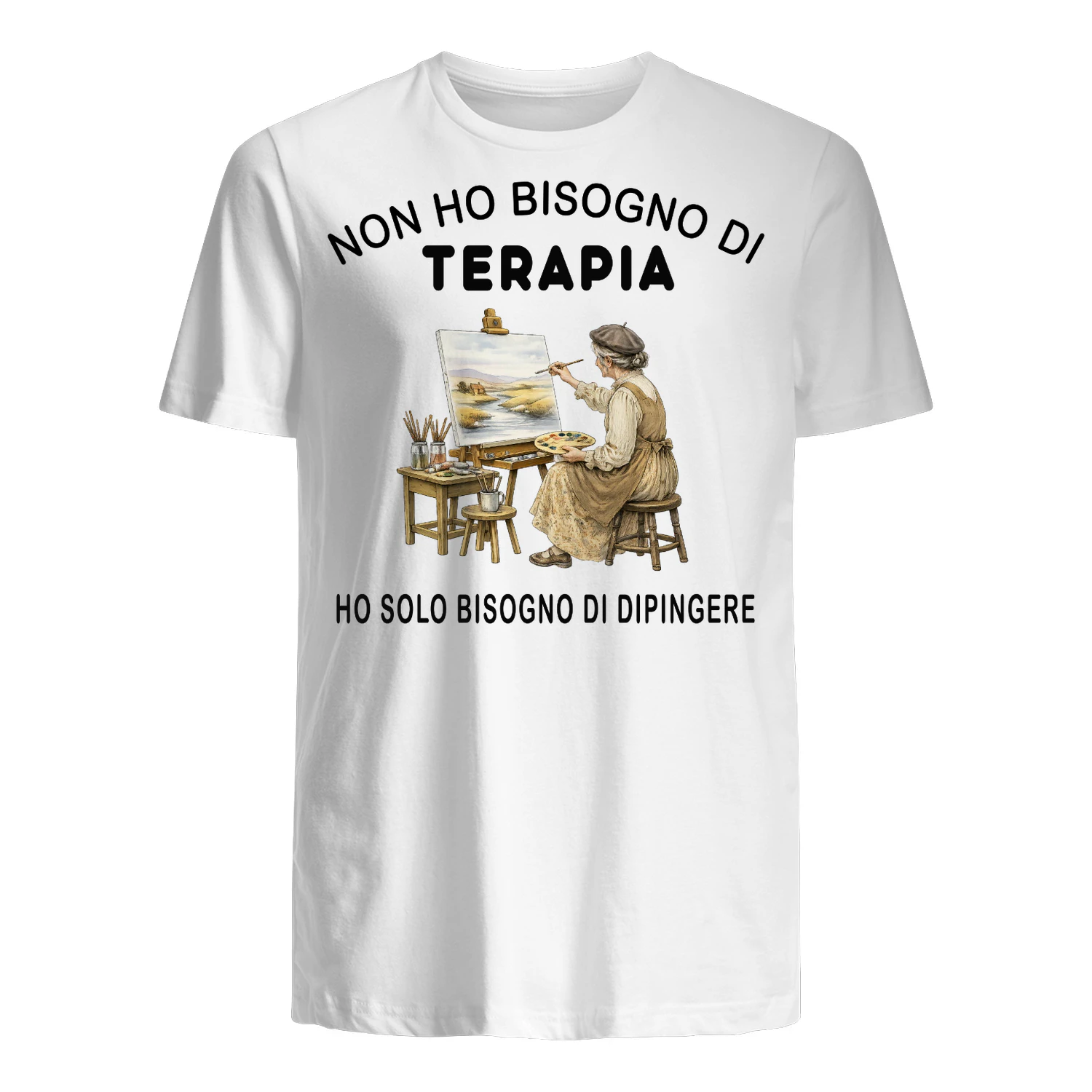 terapi paint it