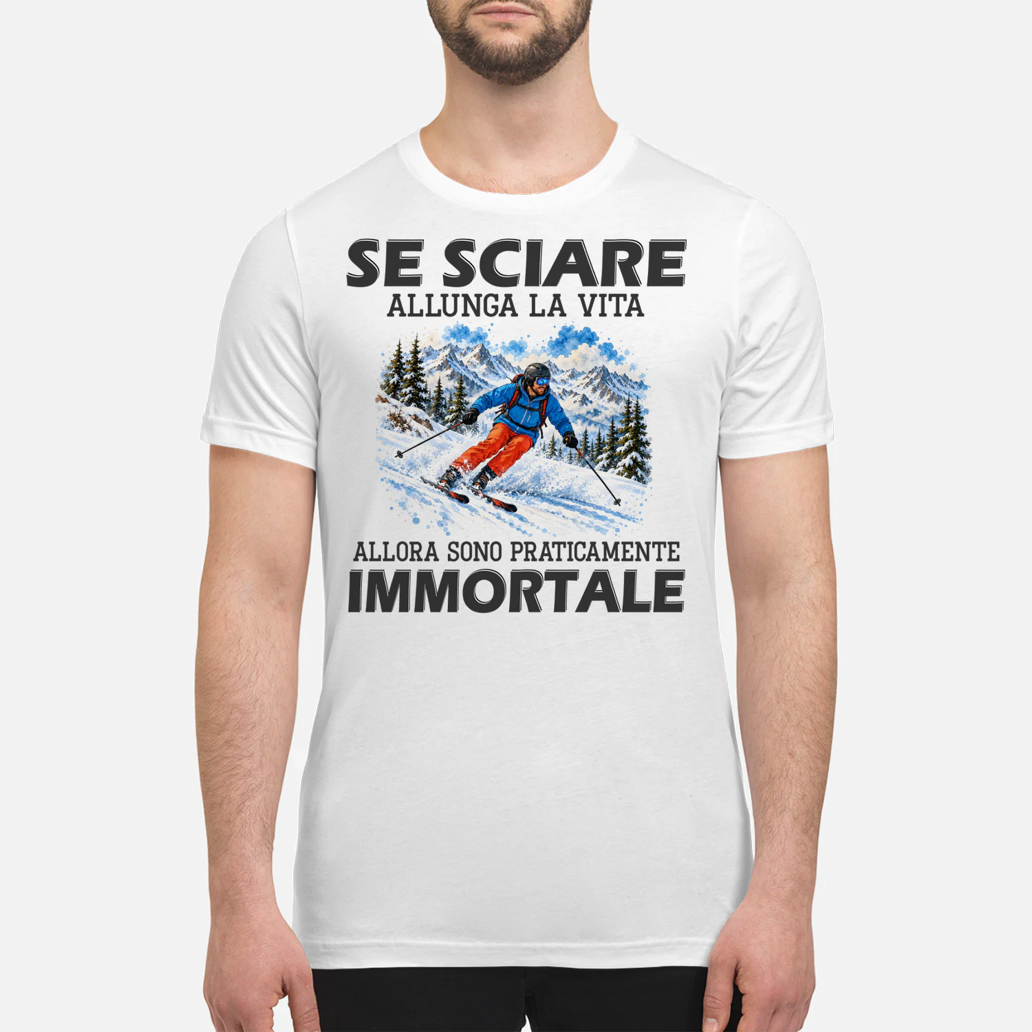 Skiing immort IT