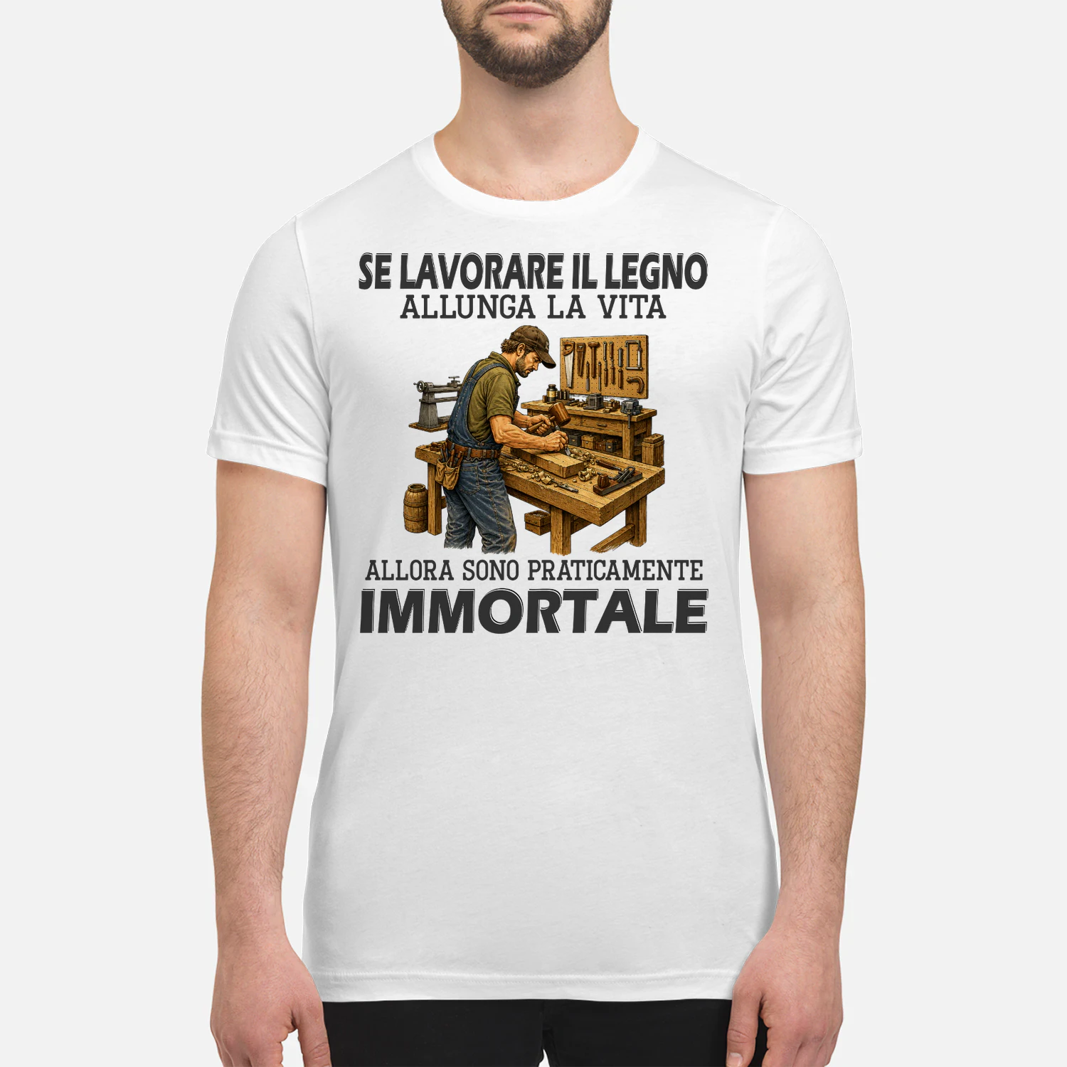 Wood immort IT