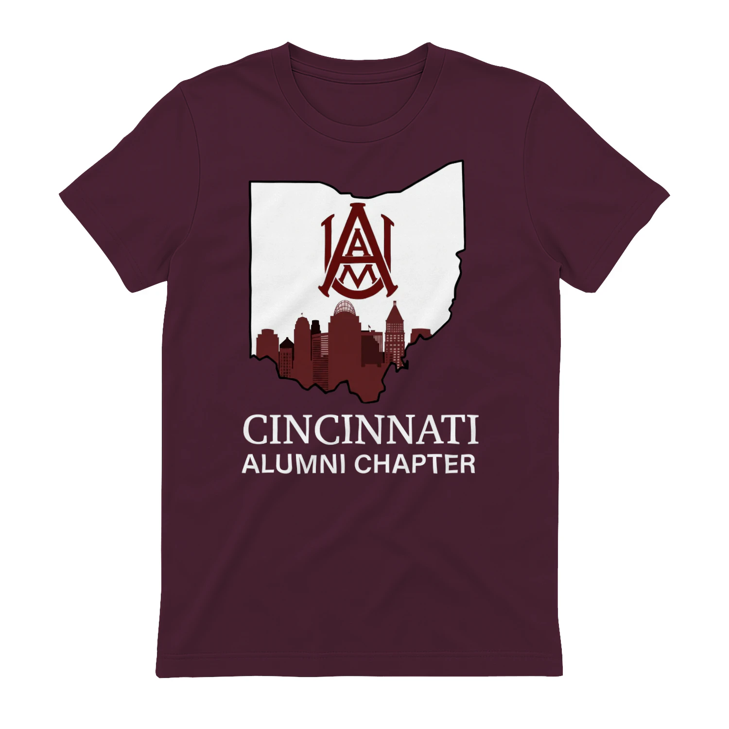 Cincinnati Alumni Chapter T-Shirt-102