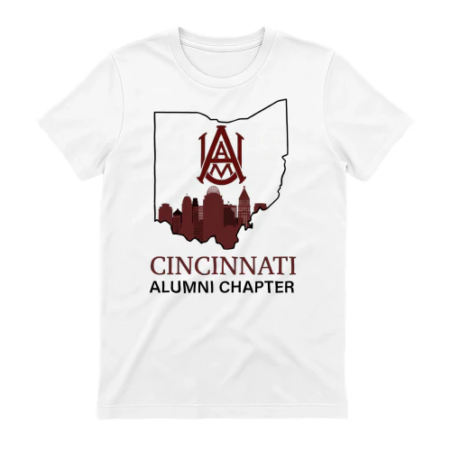 Cincinnati Alumni Chapter T-Shirt-101