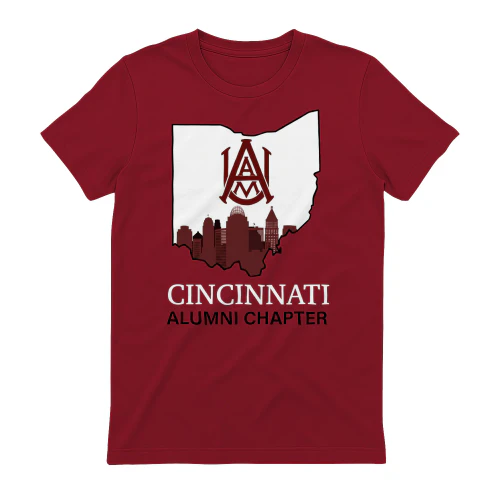 Cincinnati Alumni Chapter T-Shirt-01