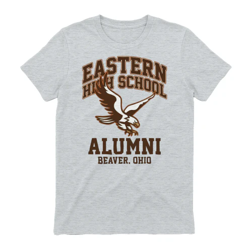 Eastern High School Alumni T-Shirt-01