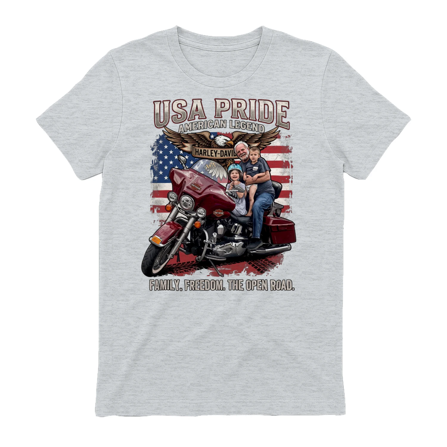 Harley Davidson T-Shirt P4-405