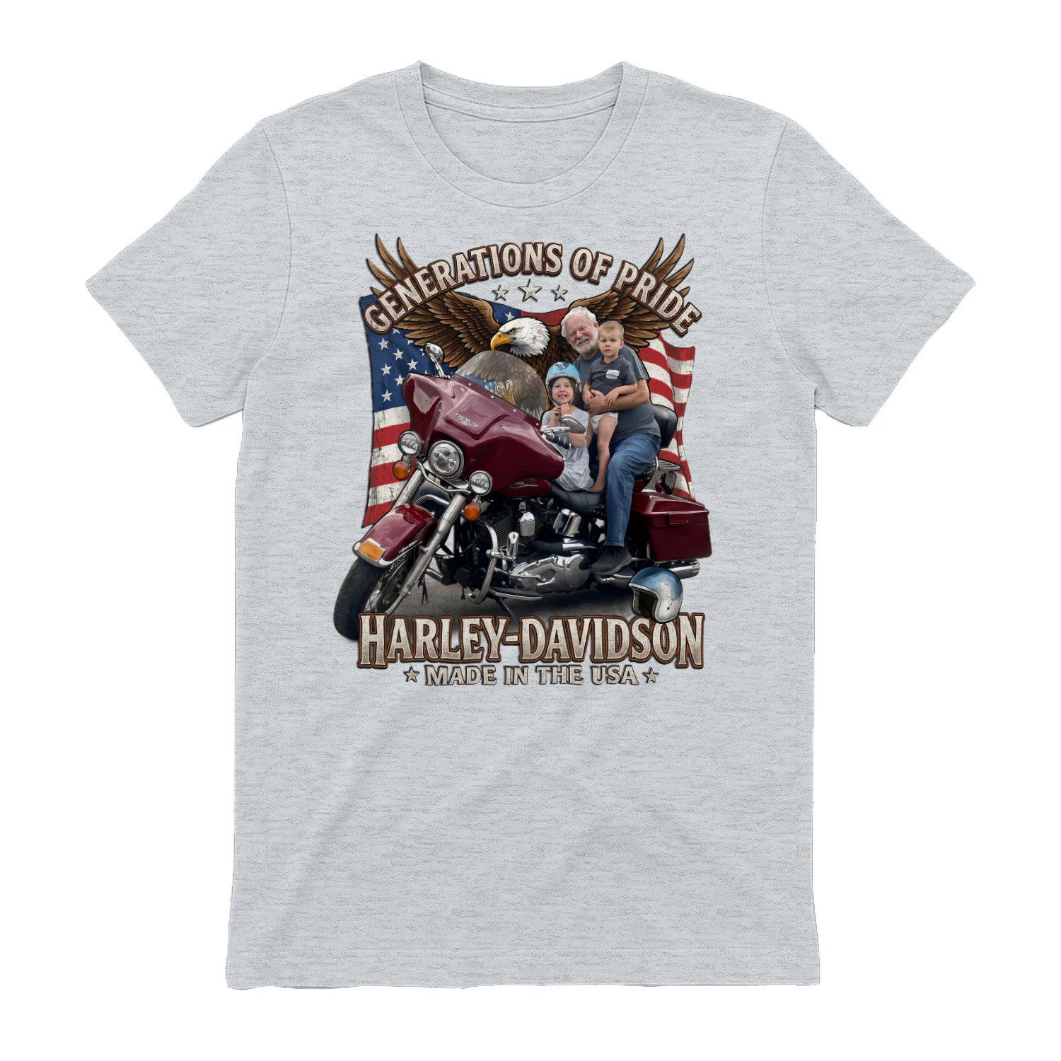 Harley-Davidson T-Shirt P4-407