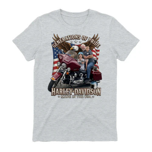 Harley-Davidson T-Shirt P4-407