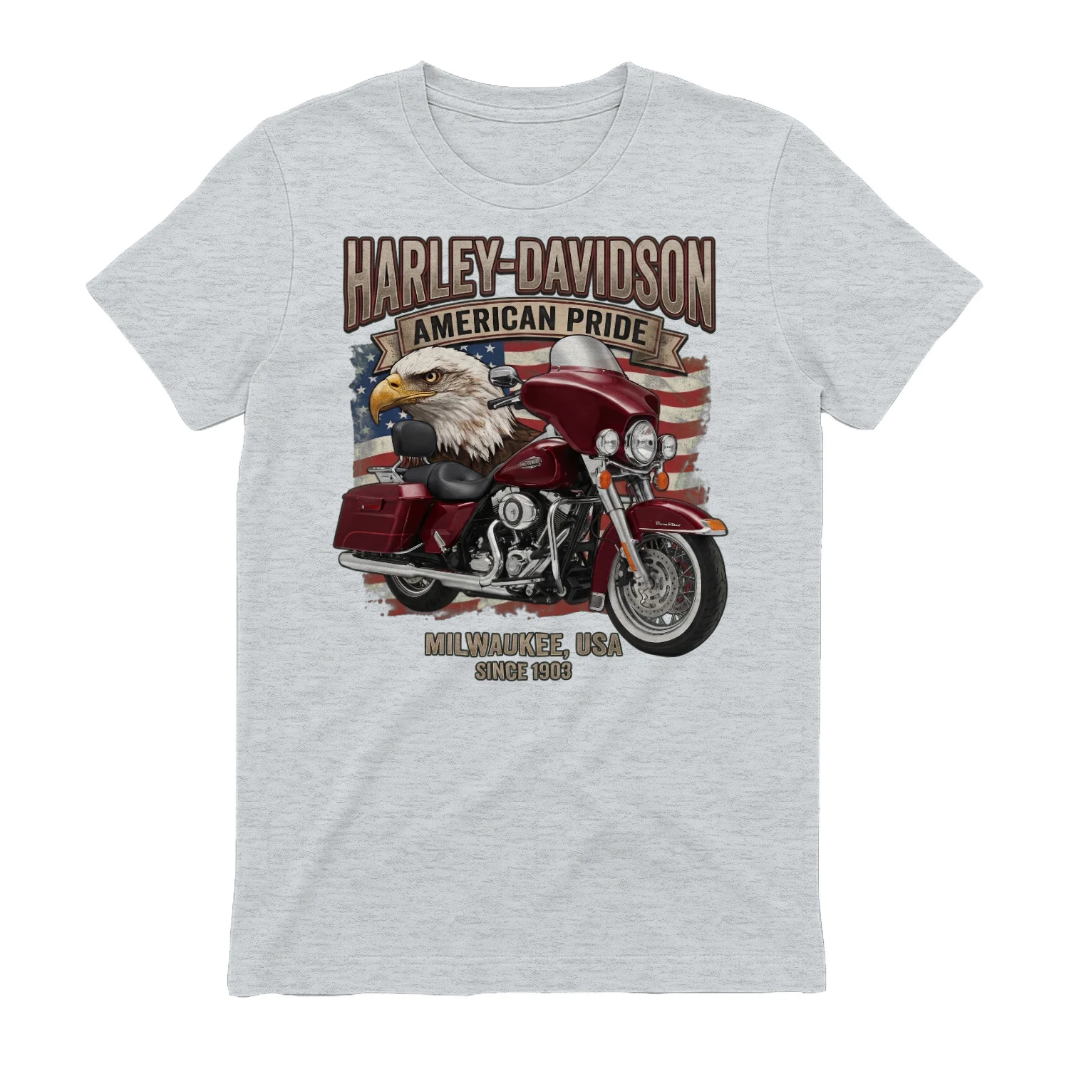 Harley Davidson T-shirt-P4-406