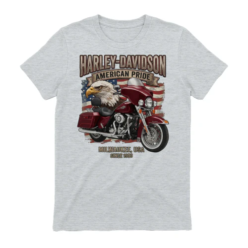 Harley Davidson T-shirt-P4-406
