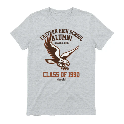 Eastern High School Alumni T-Shirt-02