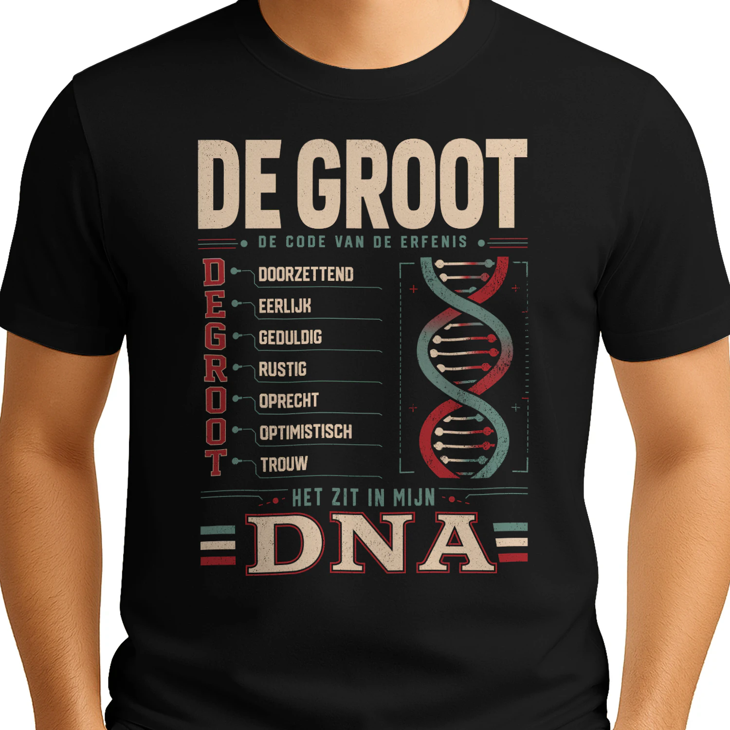 HL25543 DE GROOT HA18
