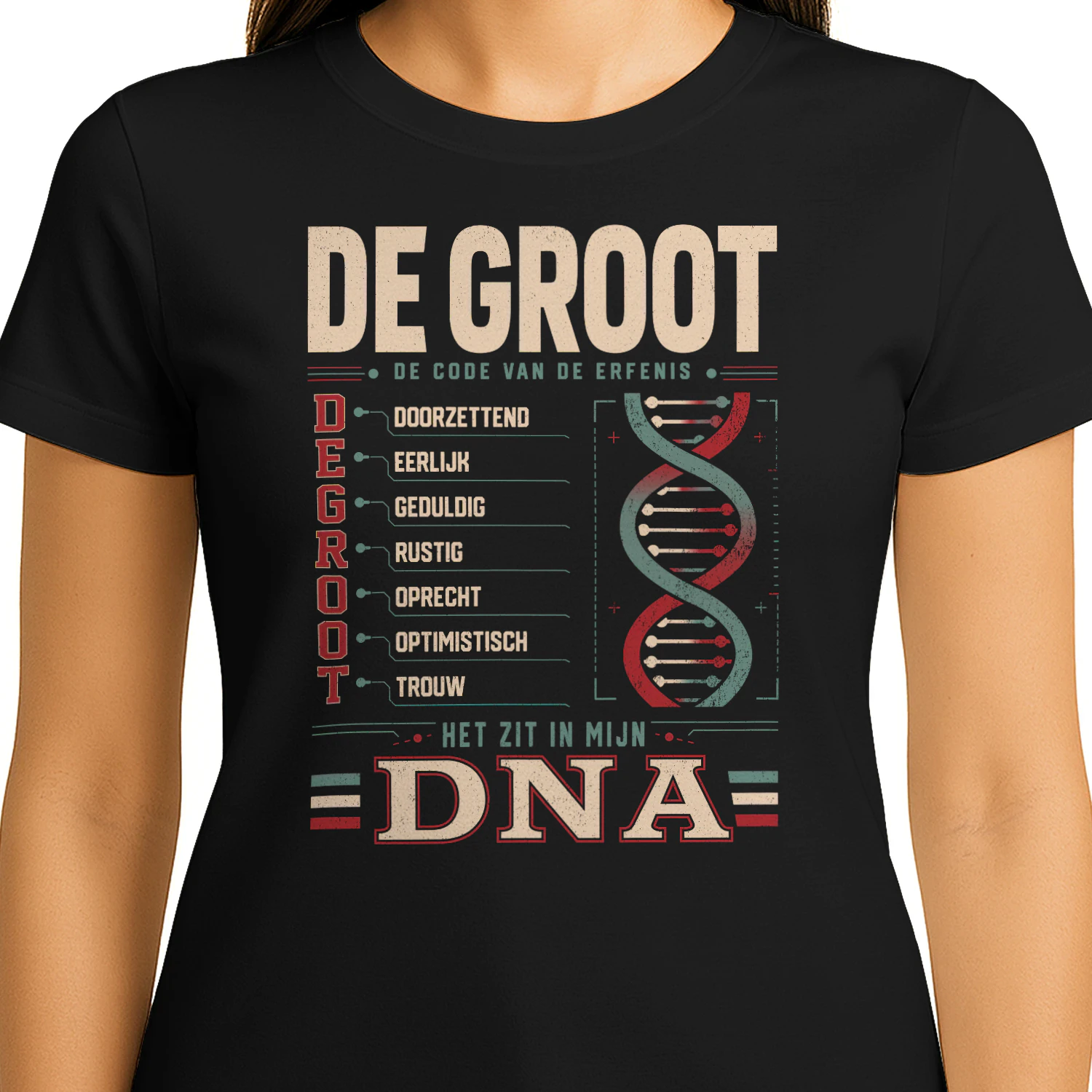 HL25543 DE GROOT HA18