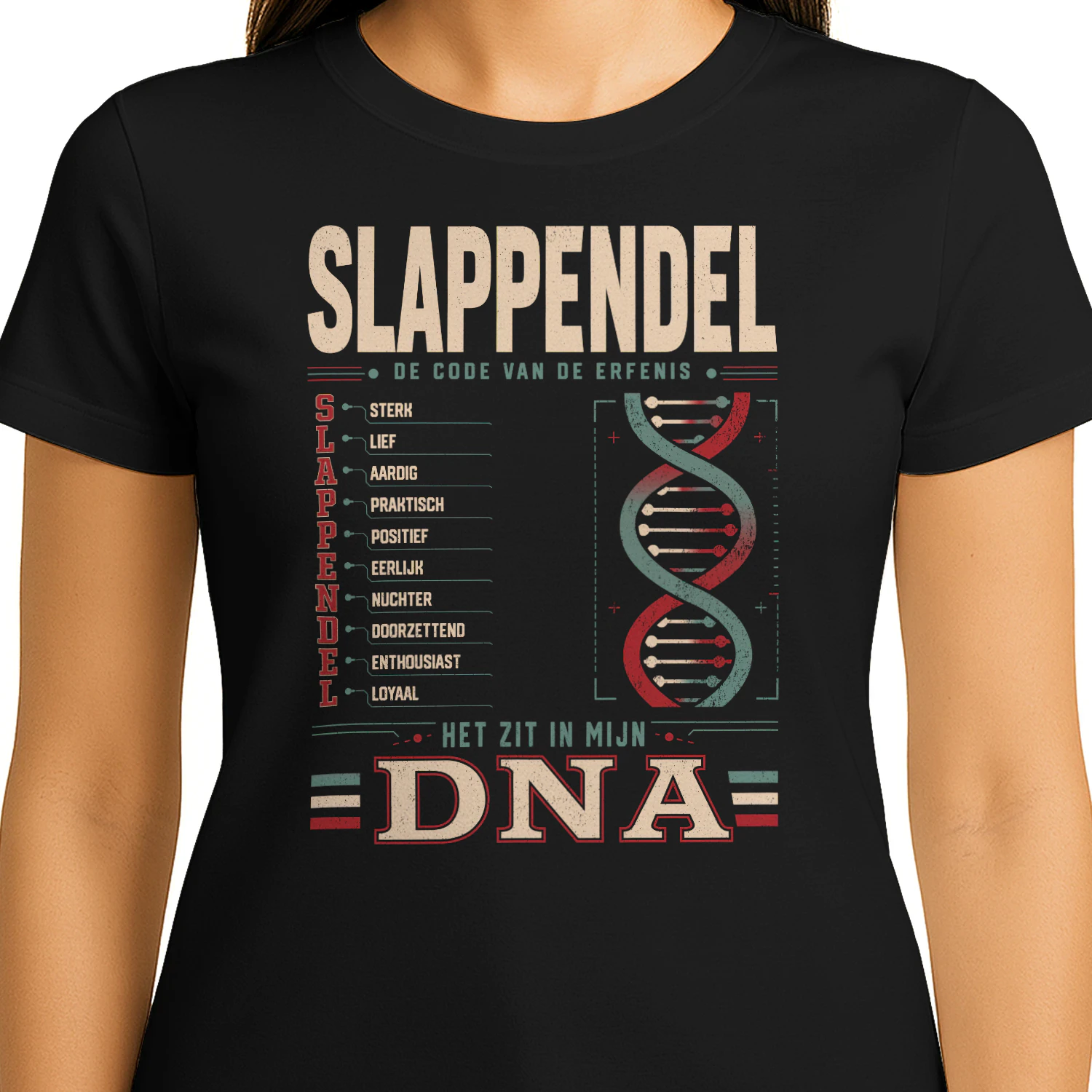 T2HL1235 SLAPPENDEL HA18
