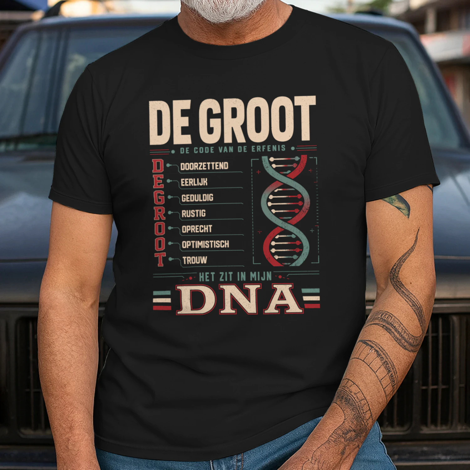 HL25543 DE GROOT HA18