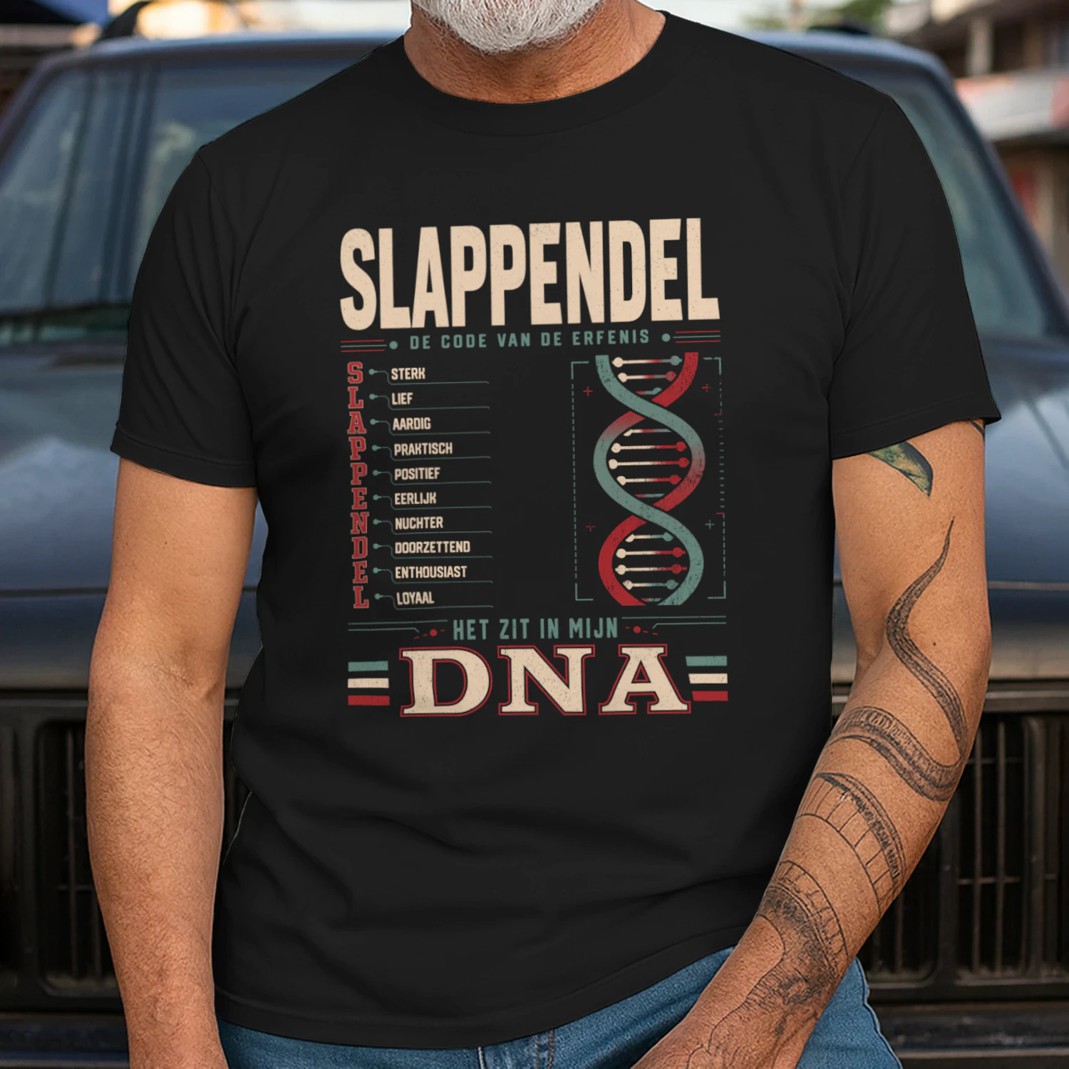 T2HL1235 SLAPPENDEL HA18
