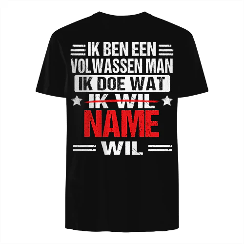 Gepersonaliseerde Naam HAU17