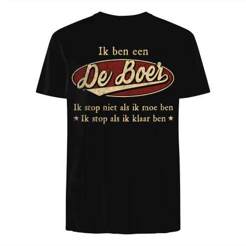 HL19843 De Boer HA9