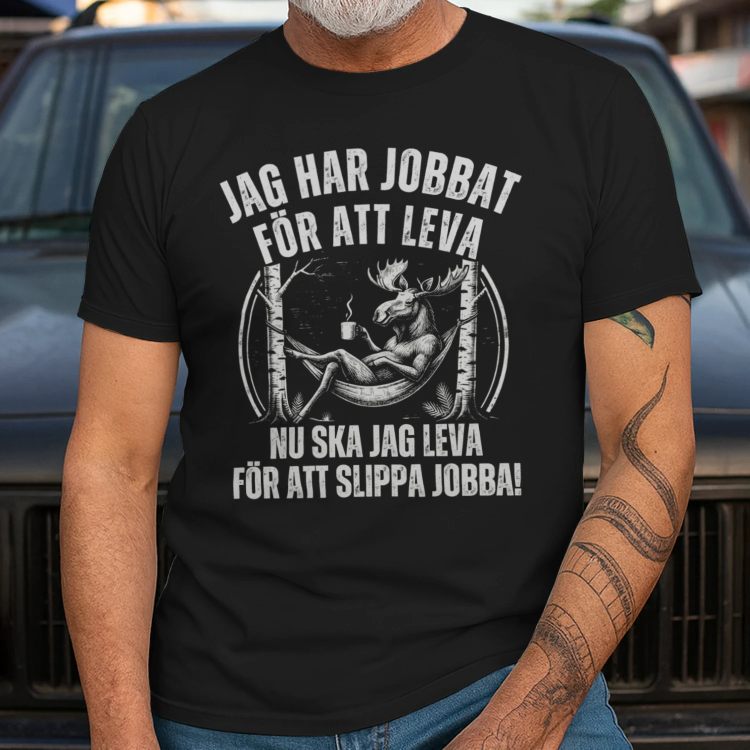NU SKA JAG LEVA FÖR ATT SLIPPA JOBBA!
