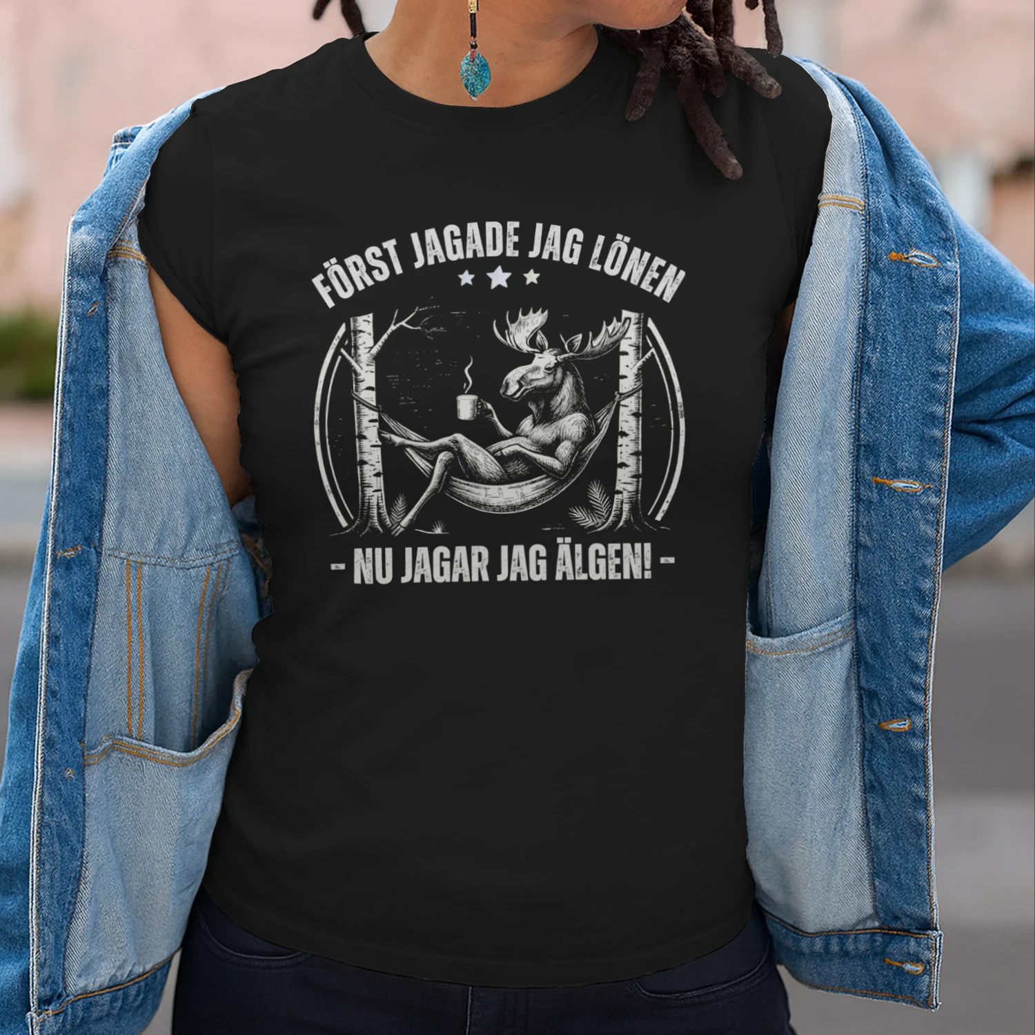 FÖRST JAGADE JAG LÖNEN – NU JAGAR JAG ÄLGEN! 🫎