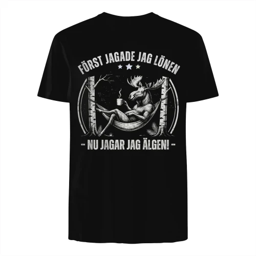 FÖRST JAGADE JAG LÖNEN – NU JAGAR JAG ÄLGEN! 🫎