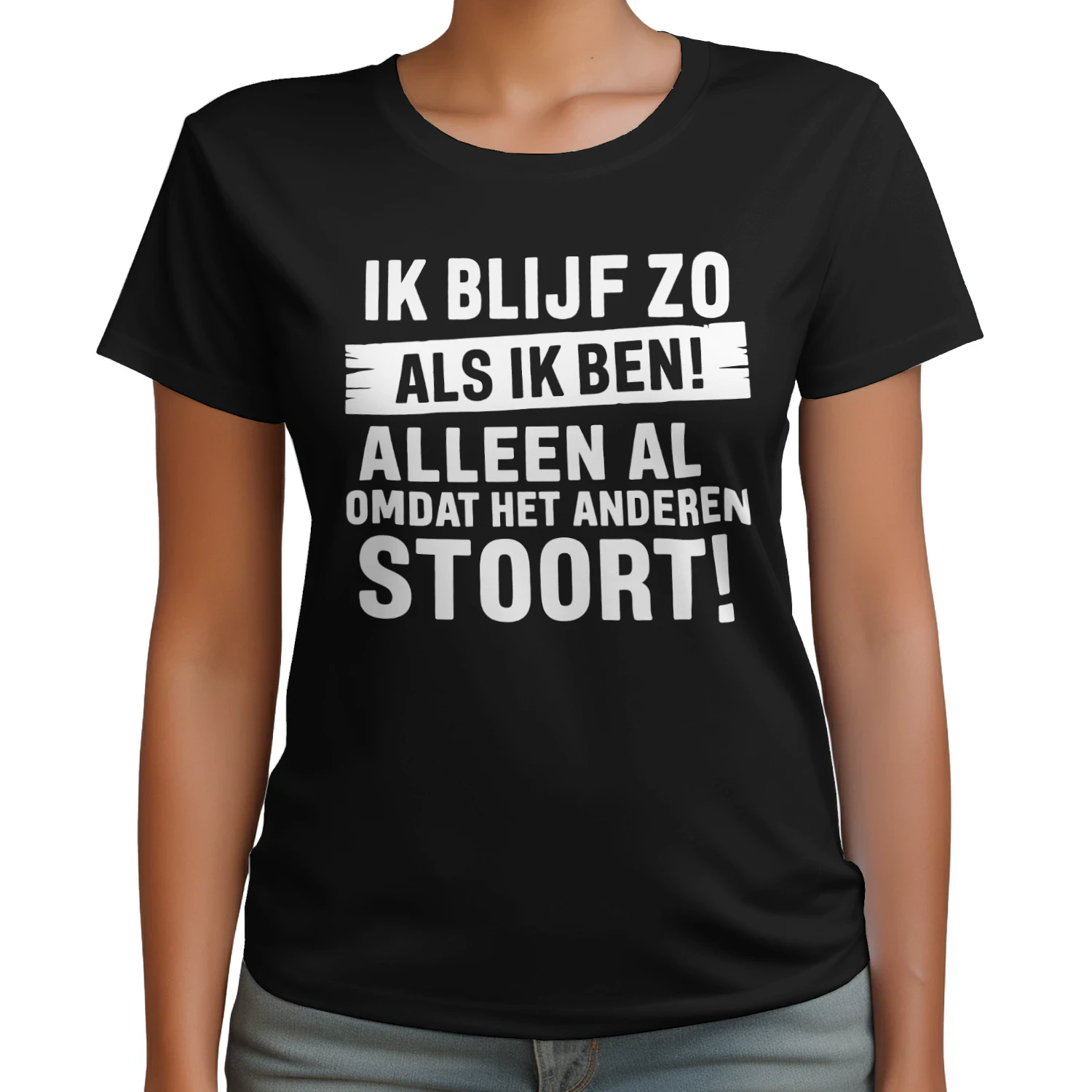 LAAT ZE MAAR PRATEN 