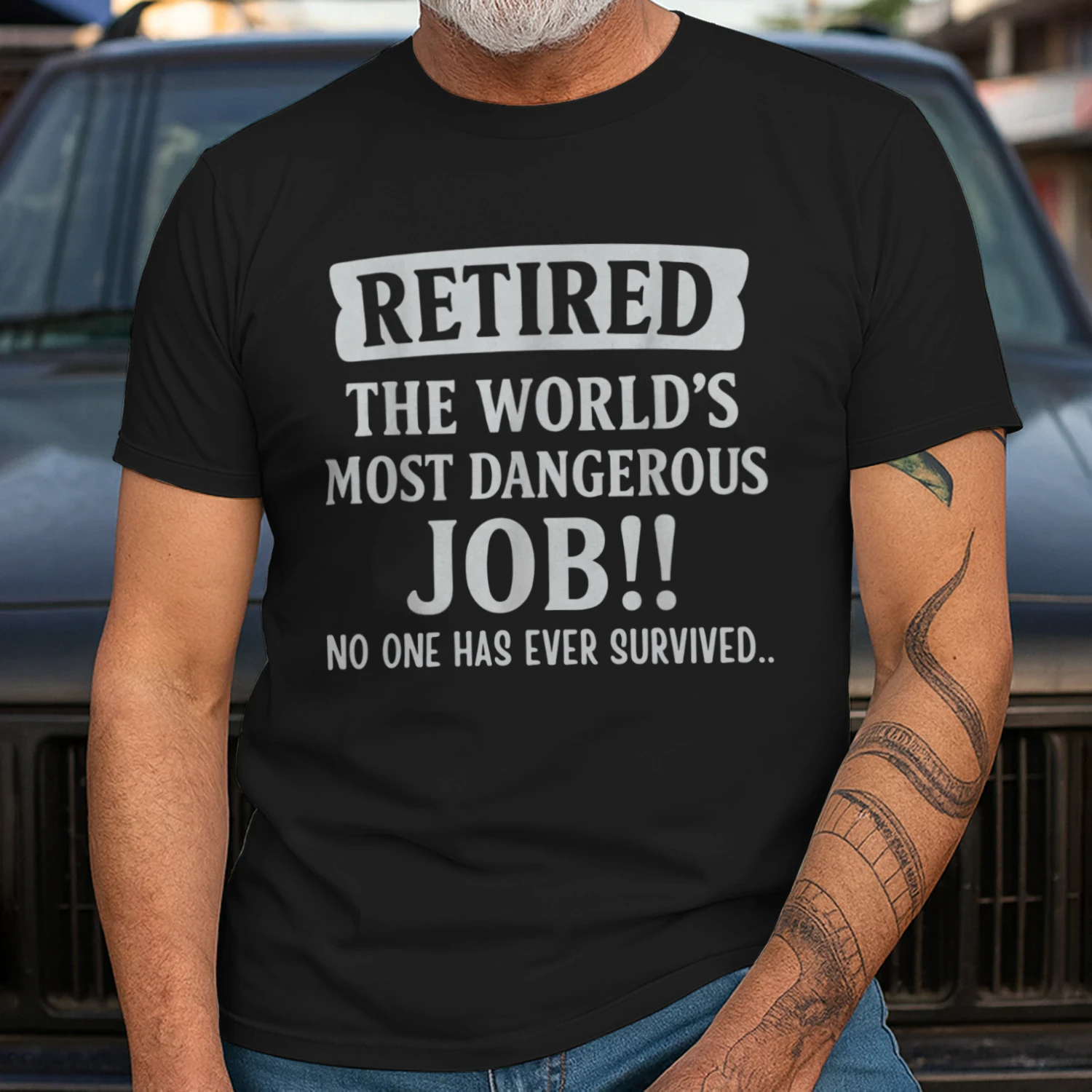 retired the world’s most dangerous job no one has ever survived