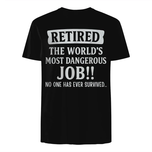 retired the world’s most dangerous job no one has ever survived