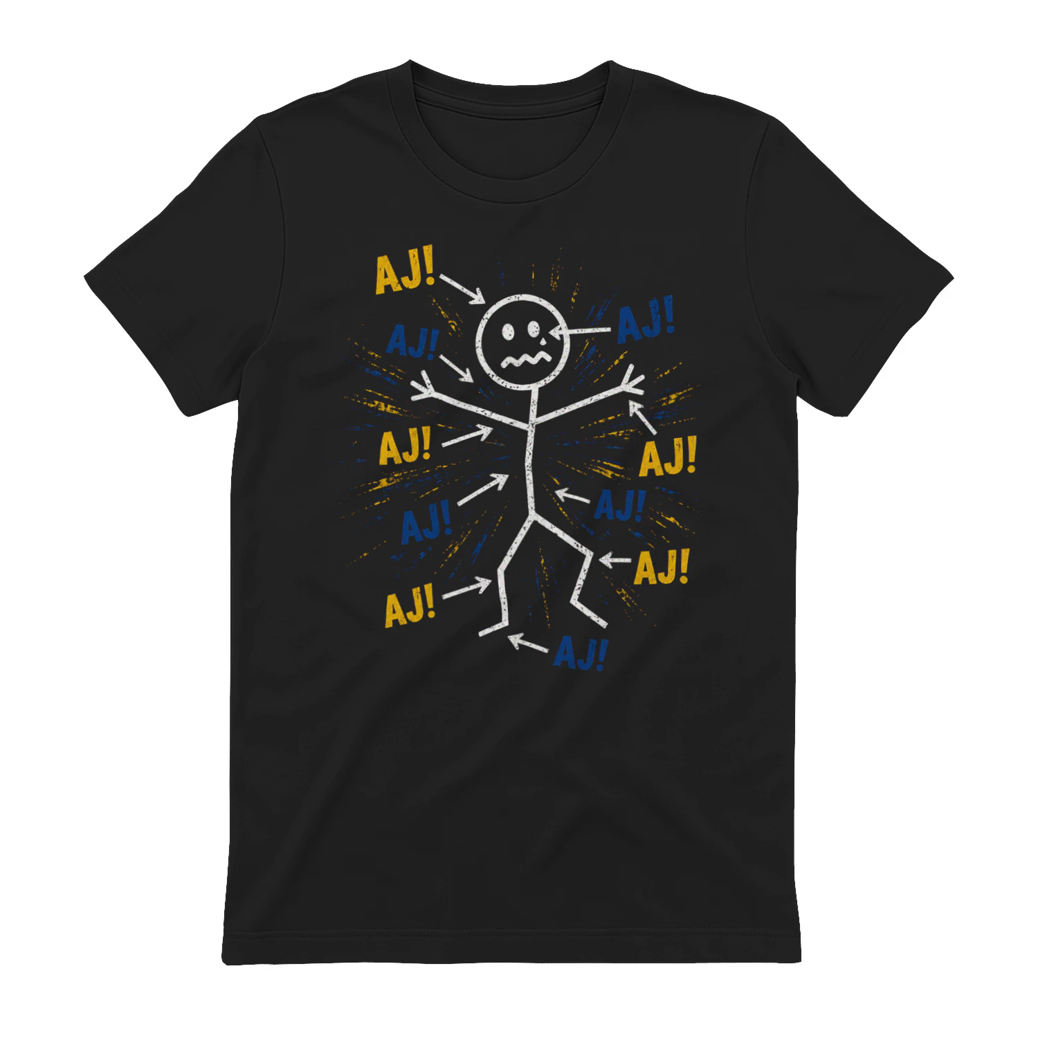 Funny Swedish Humor Stick Figure Pain AJ AJ 