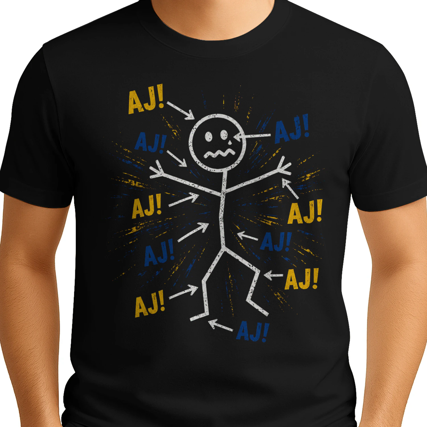Funny Swedish Humor Stick Figure Pain AJ AJ 