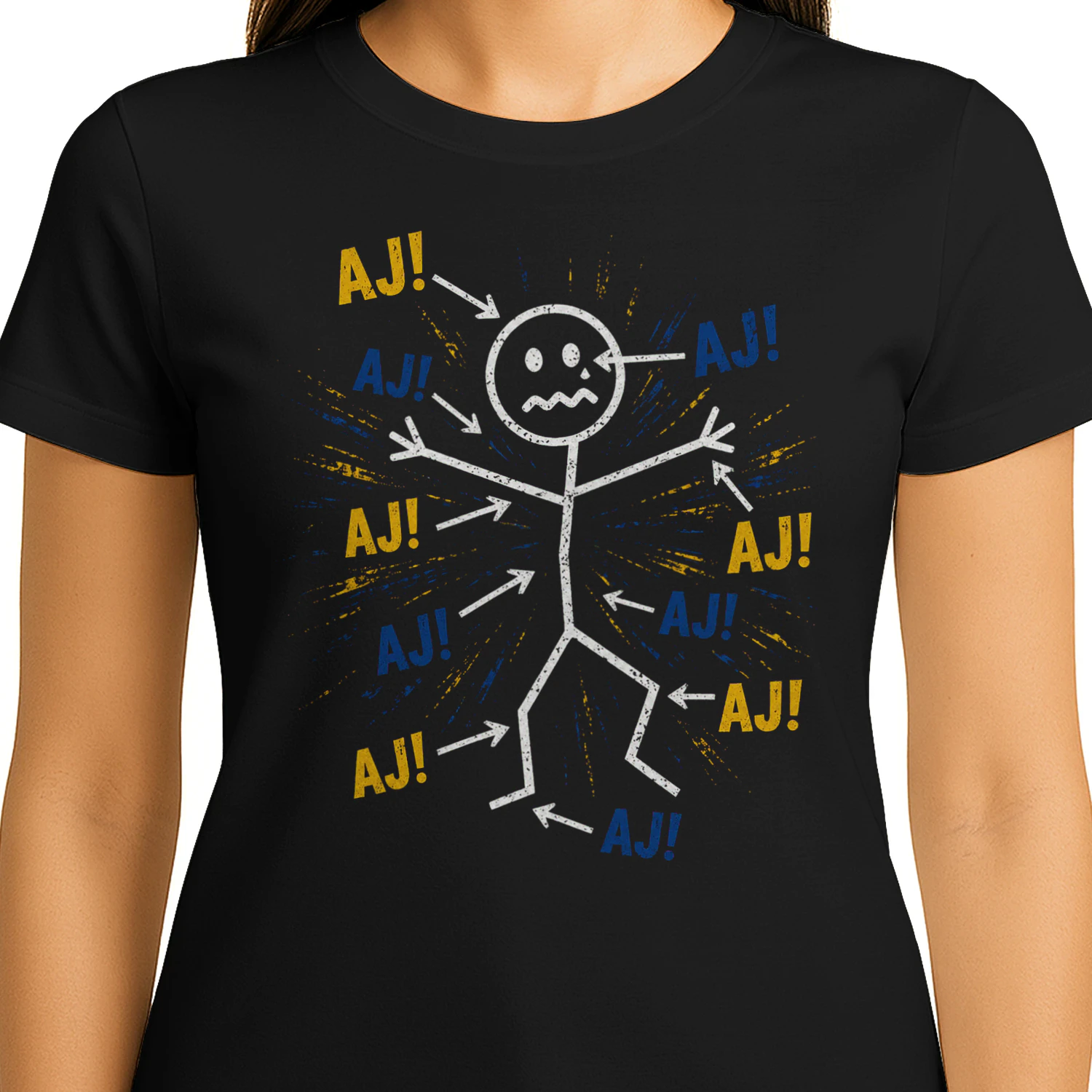 Funny Swedish Humor Stick Figure Pain AJ AJ 