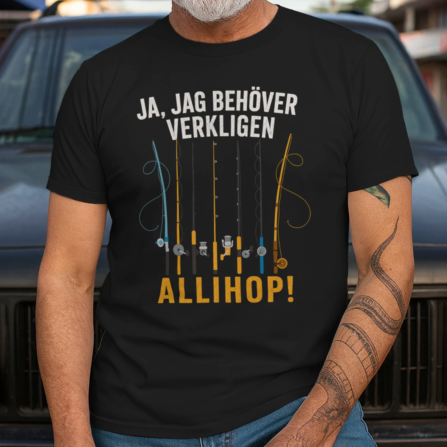 JA, JAG BEHÖVER VERKLIGEN ALLIHOP