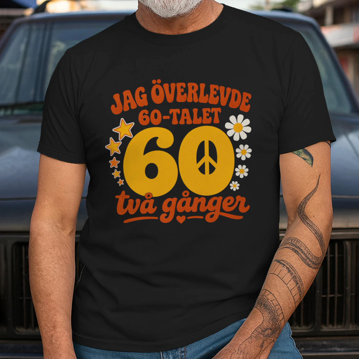 Jag överlevde 60-talet två gånger